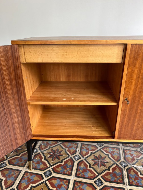 Sideboard Alfred Hendrickx For Belform – Brass, Mid Century Modern (photo 13 of 21)