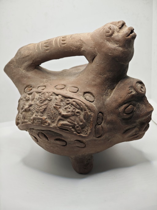 Céramique Péruvienne – beeldhouwkunst, Ceramic (photo 2 of 13)