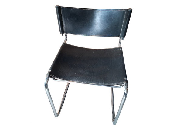 Image 1 of Een paar vintage stoelen uit de jaren 70 – in Bauhaus-stijl / Cesca