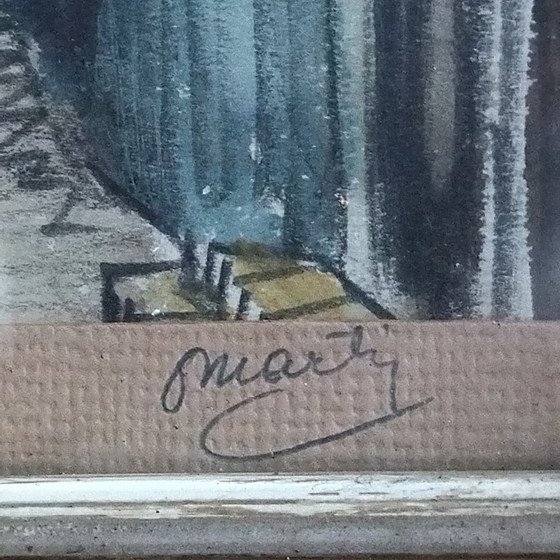 Image 1 of Aquarelle vieux Namur.