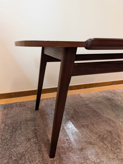 Vintage teak salontafel - Scandinavisch mid-century design
