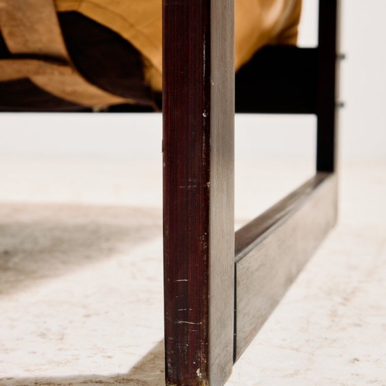 Image 1 of MK11777 MP-091 leren sofaset van Percival Lafer, set van 6