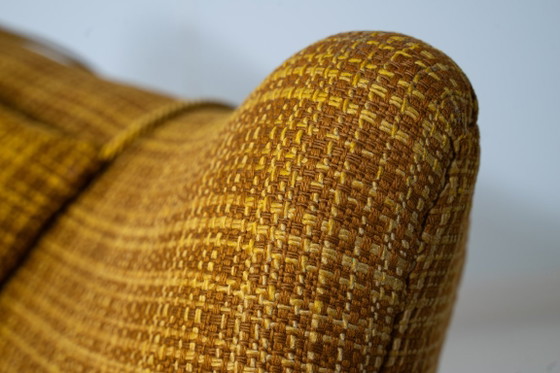 Wingback vintage reclining chair, 1960s – Armchairs, Textile (photo 8 of 9)