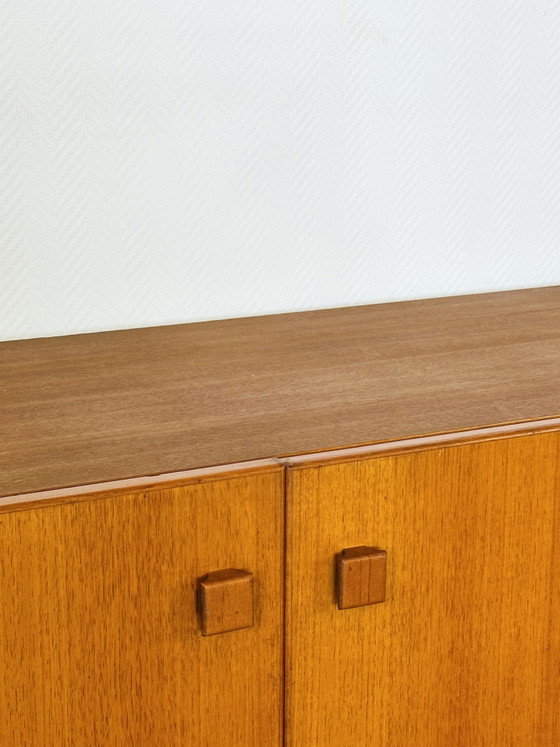 Image 1 of Scandinavisch dressoir van teakhout, 1960