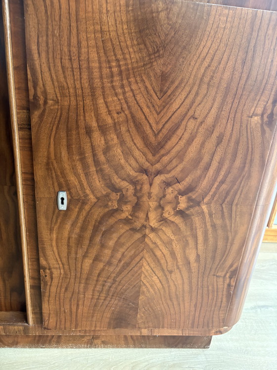 Image 1 of Art Deco vintage buffet cabinet