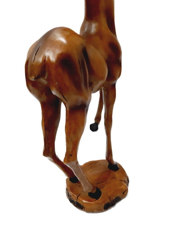 Image 1 of Große Tierdekorfigur, Harz-Reh