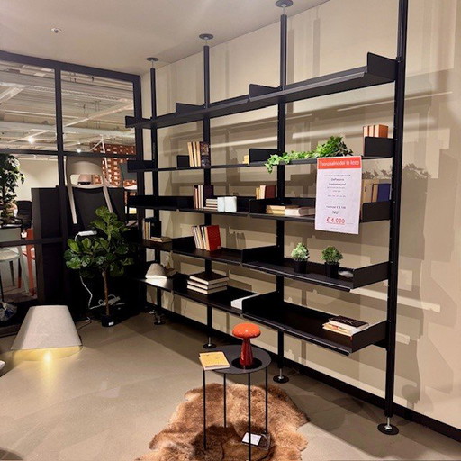 Depadova wall system 606 bookcase