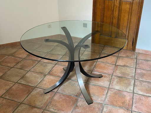 T69 table by Osvaldo BORSANI for TECNO.1970.