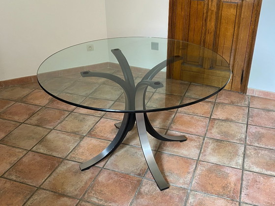 Image 1 of T69 table by Osvaldo BORSANI for TECNO.1970.