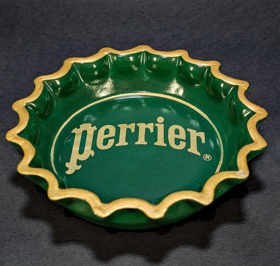 Perrier capsule in glazed ceramic, 70s – Decorative Objects (photo 2 of 5)