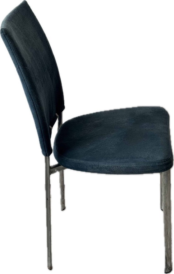 Image 1 of Set italiano di 6 sedie vintage originali di Effezeta, Italia