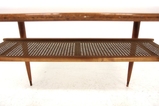 Image 1 of Scandinavian Mahogany Coffee Table, Sweden, 1950
