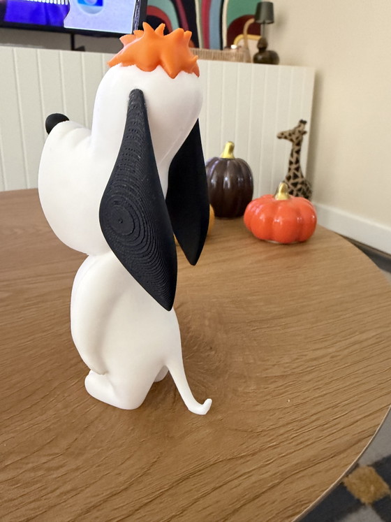 Image 1 of Droopy dog 3d figurine 