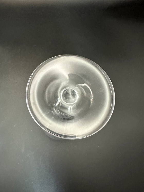 Image 1 of 4 verres à champagne en cristal au plomb Thomas Webb