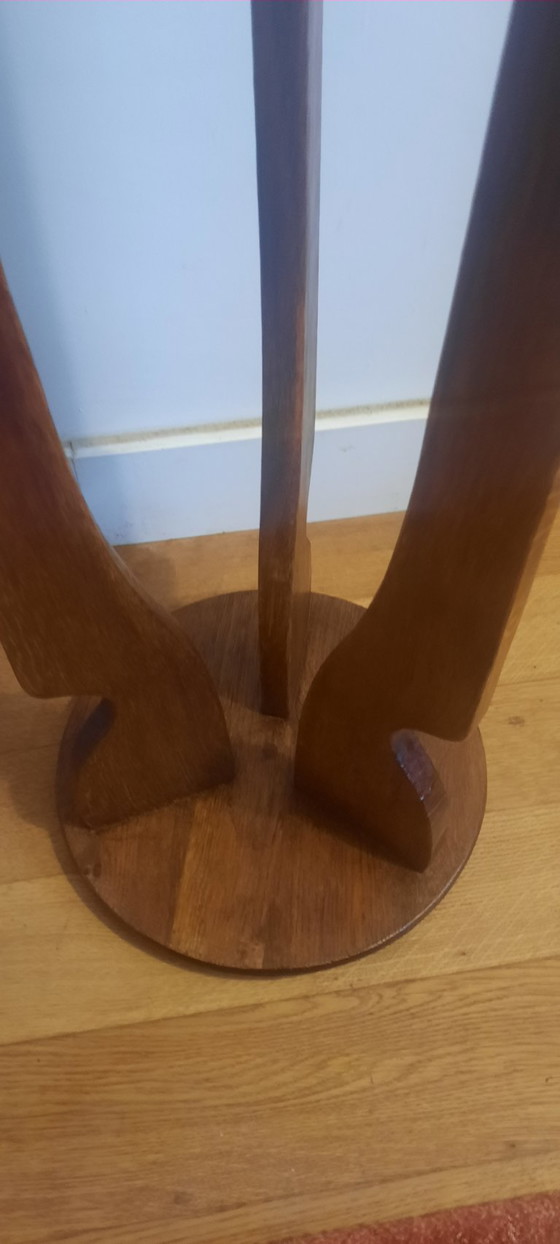 Image 1 of Verzierter Pflanzentisch, Amsterdamer Schule