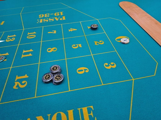 Image 1 of Exclusive Original Roulette Table at the Venice Casino
