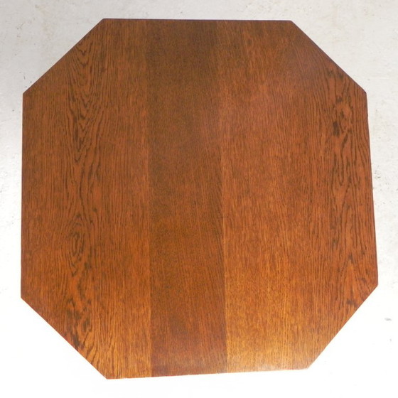 Mesa auxiliar Art Déco octogonal, roble, años 30 – Mesas auxiliares, Madera (photo 8 of 20)