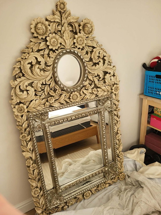 Image 1 of Grande specchio in stile barocco