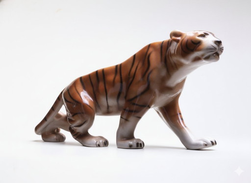 Tigre, duc royal, années 1960, Tchécoslovaquie