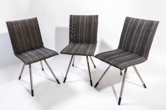 Image 1 of 4 Arco Mikado dining chairs in very good condition, design classic