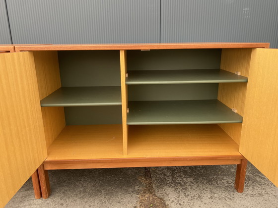 Image 1 of Set van twee vintage dressoirs 