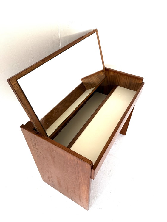 Image 1 of Tavolo da trucco/toletta danese vintage in teak, anni '60
