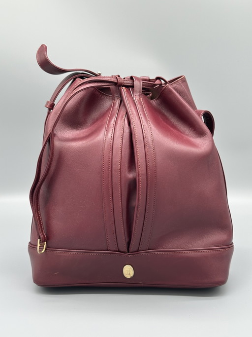 Bolso Cartier vintage – bucket tassen, Leather