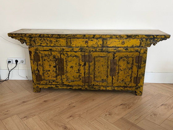 Credenza Shandong, Cina – Credenze, Legno, Ottone (photo 5 of 15)