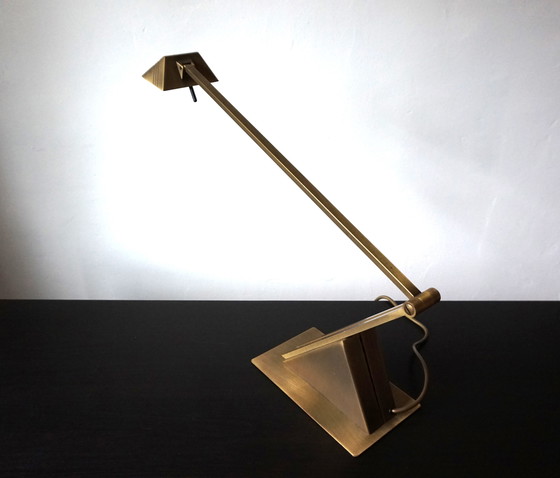 Image 1 of Lampe de table Hillebrand Hollywood Regency Par Egon Hillebrand, 1980