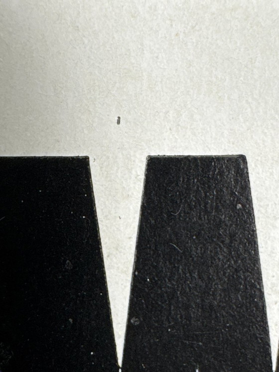 Image 1 of Bauhaus Werkstatt Arbeiten – 1979 – Original Vintage Exhibition Poster – Bauhaus Modernism – 47.5x69.5 cm