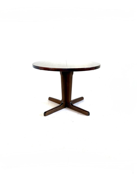 Image 1 of Vintage Danish extendable dining table '60
