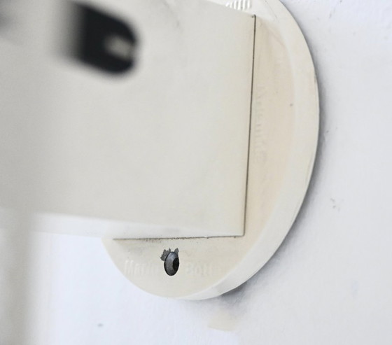 Image 1 of Lampade da parete Shogun di Mario Botta per Artemide, anni '80, set di 2