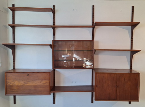 Poul Cadovious Royal System modular teak bookcase