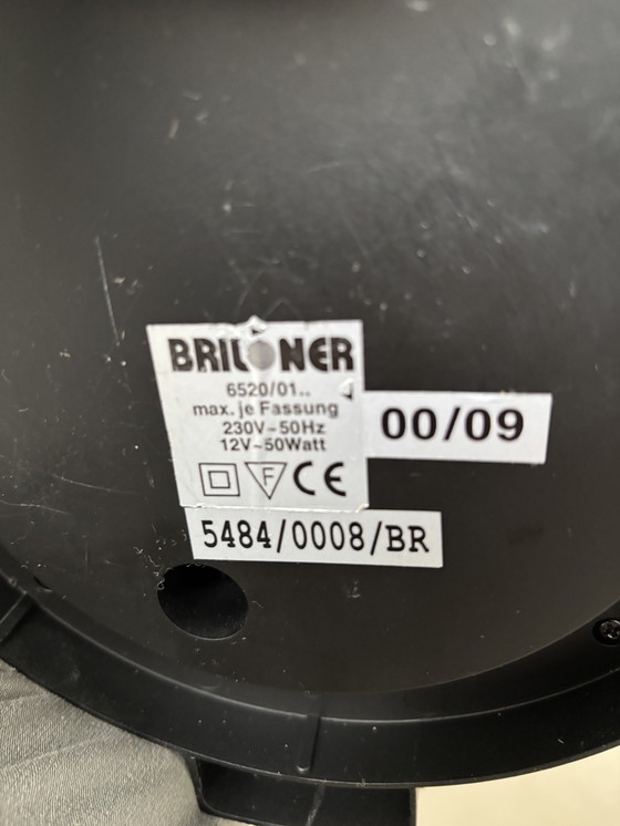 Image 1 of Lampe à contrepoids des années 80, vintage 1980