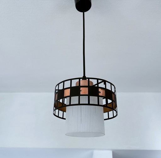 Lampe pendante vintage danoise moderne