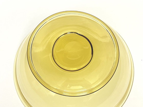 Image 1 of Murano glass bowl from the 1930s attributed to Vittorio Zecchin for Cappellin and Venini