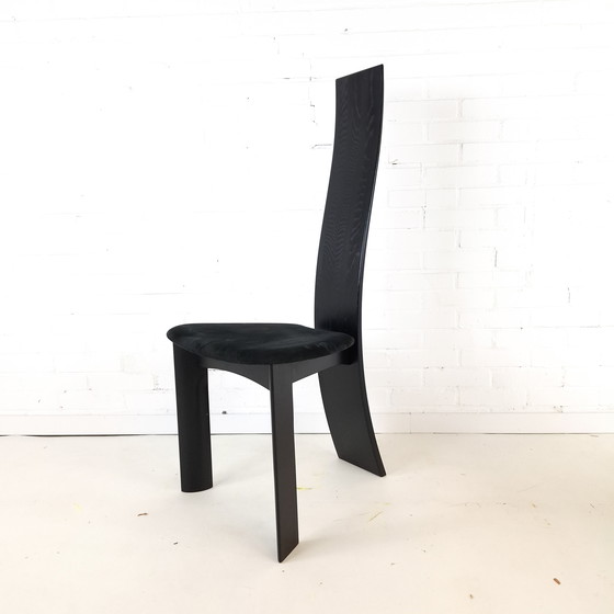 Image 1 of 4x vintage chair Iris Danish design