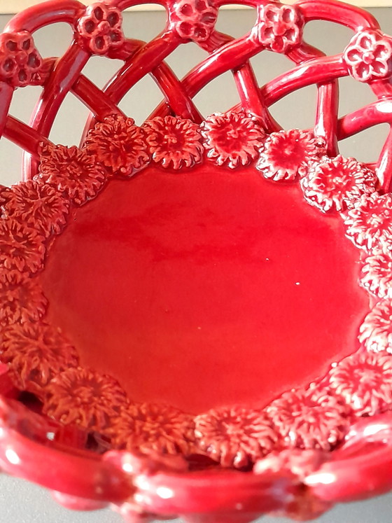 Image 1 of Ciotola in ceramica intrecciata Pichon Uzès