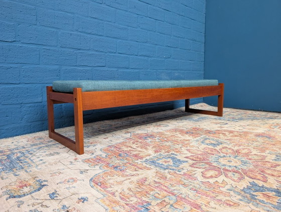 Image 1 of Banc d'entrée vintage, design danois, années 1960