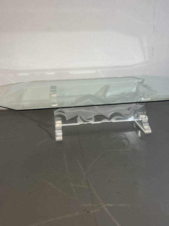 Image 1 of Mesa de centro FabianArt '1970