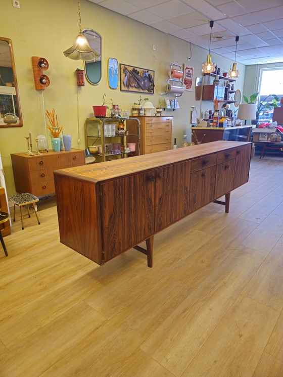 Image 1 of Credenza vintage in palissandro Fristho Credenza bassa 250 M