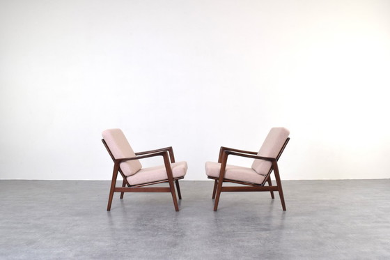 Image 1 of Mid-Century Stefan Lounge Chairs, 1960s, Set of 2