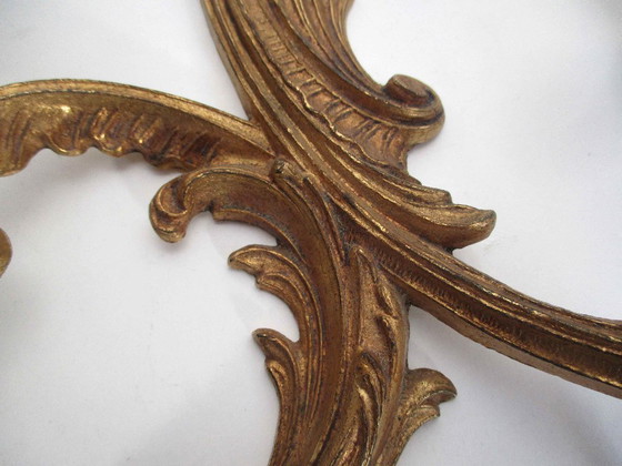 Image 1 of Applique murale chandelier de style Empire