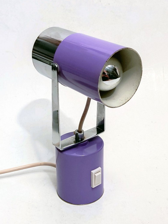 Tischlampe Set Space Age – Tischlampen, Metal (photo 5 of 24)