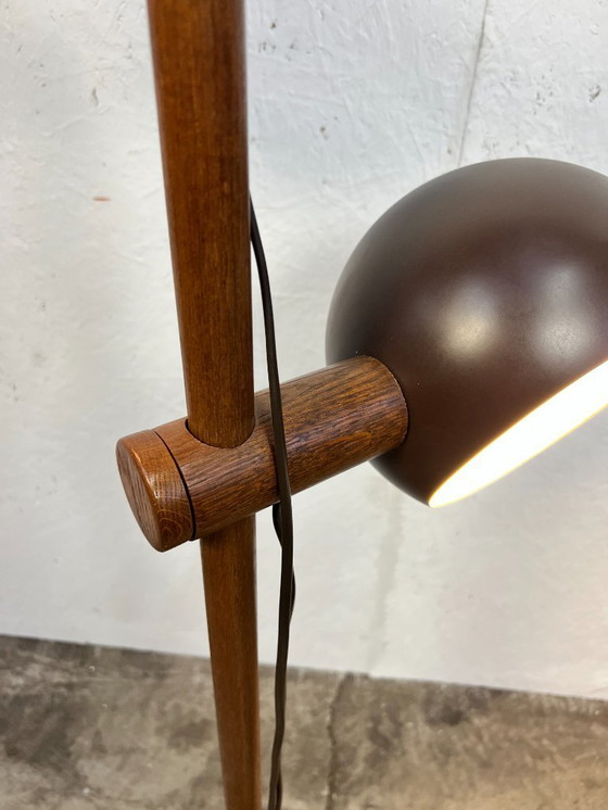 Image 1 of Vintage floor lamp/stable lamp, Temde Leuchten Model 181, 1970s Germany
