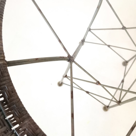 Image 1 of Fauteuil vintage Yuzuru Yamakawa avec table basse