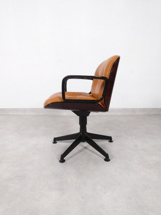 Image 1 of Chaise de bureau conçue par Ennio Fazioli pour MIM Rome