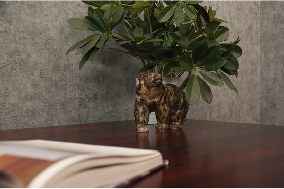 Image 1 of Figurine d'ours, conçue par Knud Khyn, Royal Copenhagen