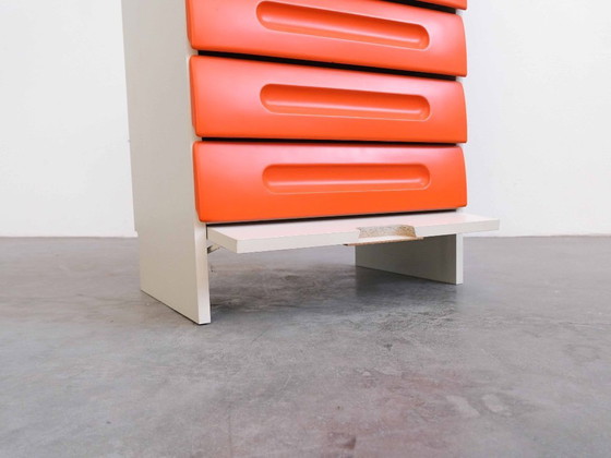 Image 1 of Meuble Gwinner vintage « NORO », style Space Age/Mid-Century