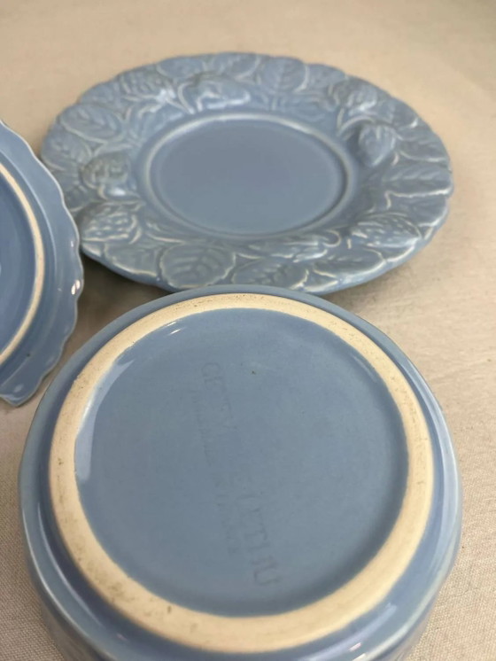 Aardbeien keramische suikerpot – Servies, Porcelain (photo 7 of 9)